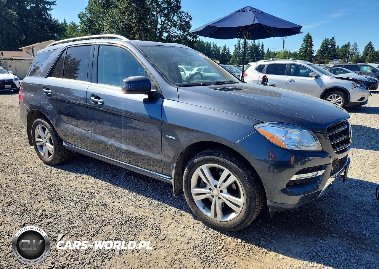 2012 Mercedes-Benz Ml 350 Bluetec VIN:4JGDA2EB2CA029904 - 4