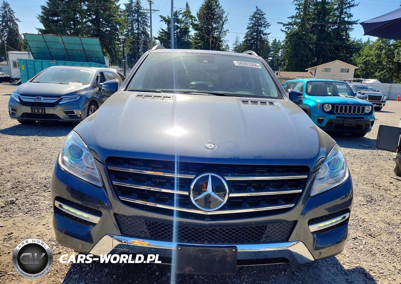 2012 Mercedes-Benz Ml 350 Bluetec VIN:4JGDA2EB2CA029904 - 5