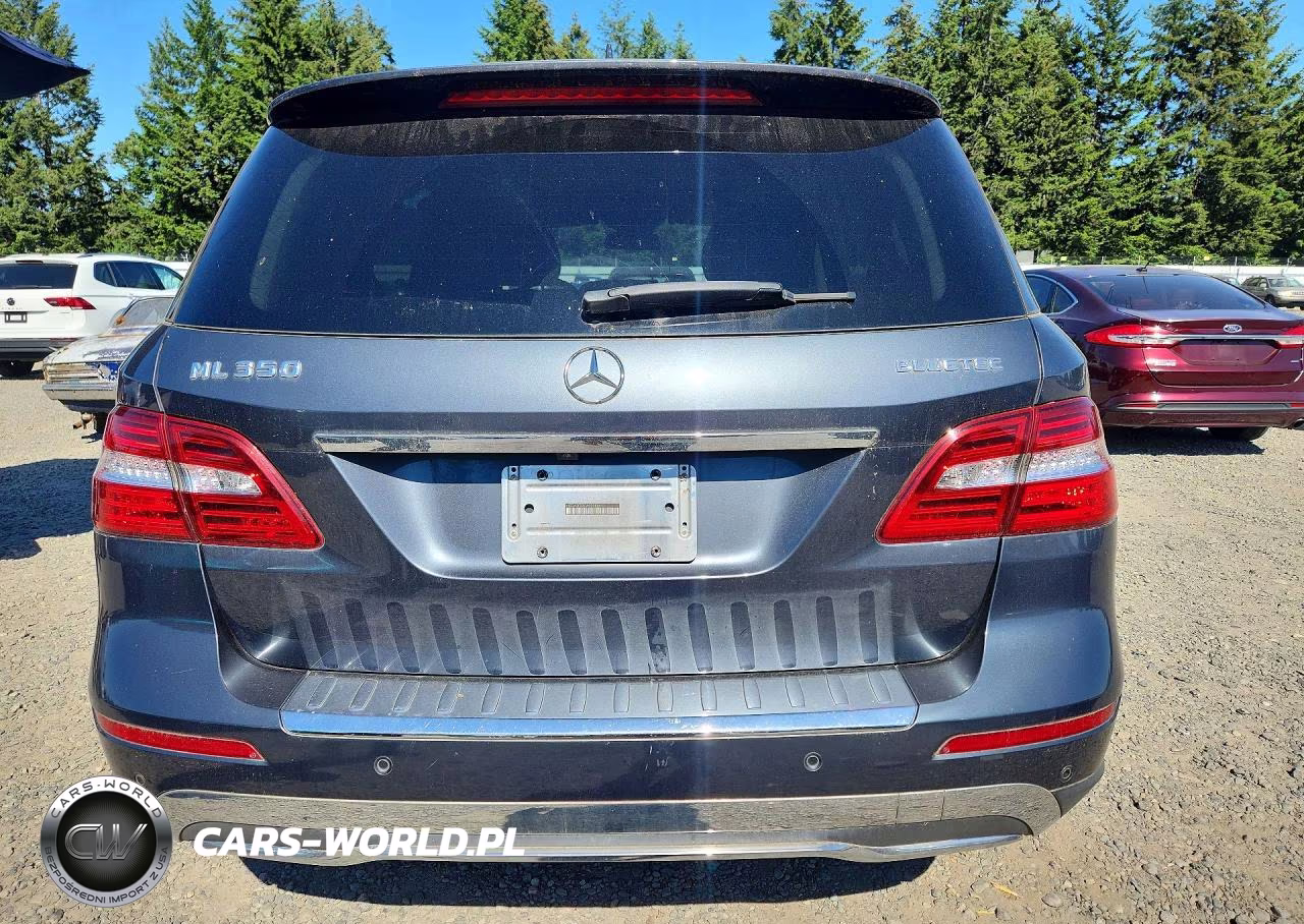 2012 Mercedes-Benz Ml 350 Bluetec VIN:4JGDA2EB2CA029904 - 6