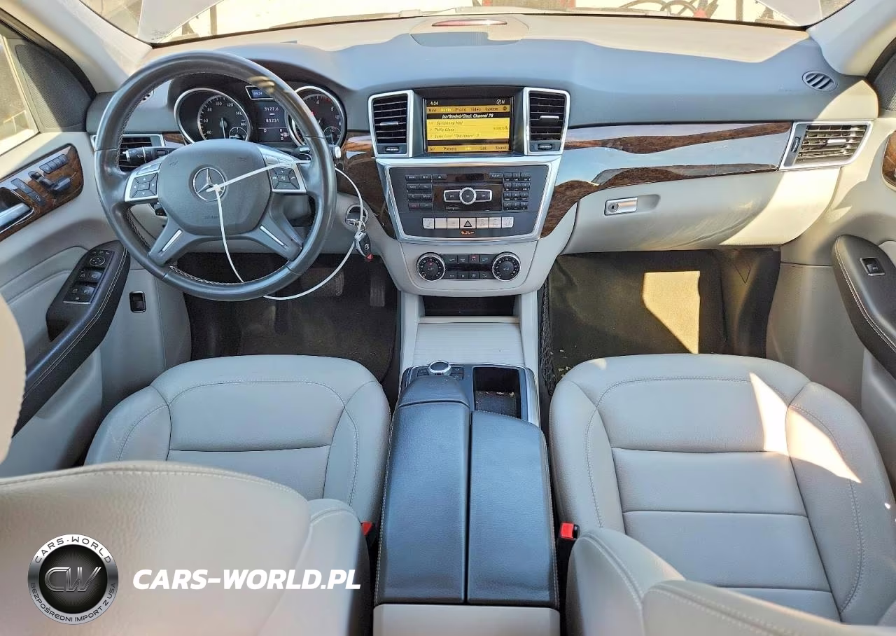 2012 Mercedes-Benz Ml 350 Bluetec VIN:4JGDA2EB2CA029904 - 8