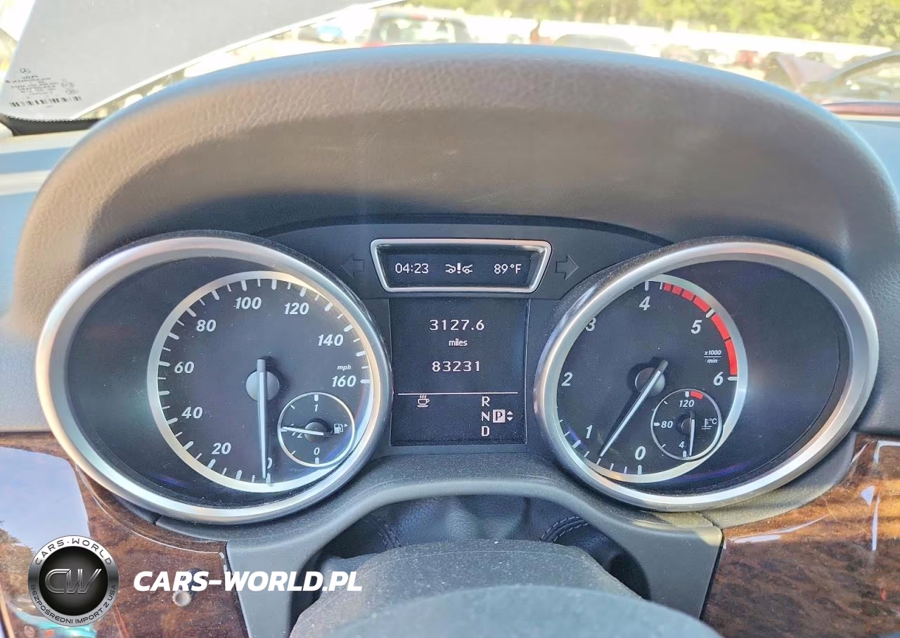 2012 Mercedes-Benz Ml 350 Bluetec VIN:4JGDA2EB2CA029904 - 9