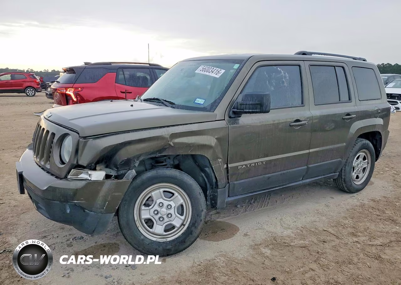 2015 Jeep Patriot Sport – zdjęcie 1 z 13