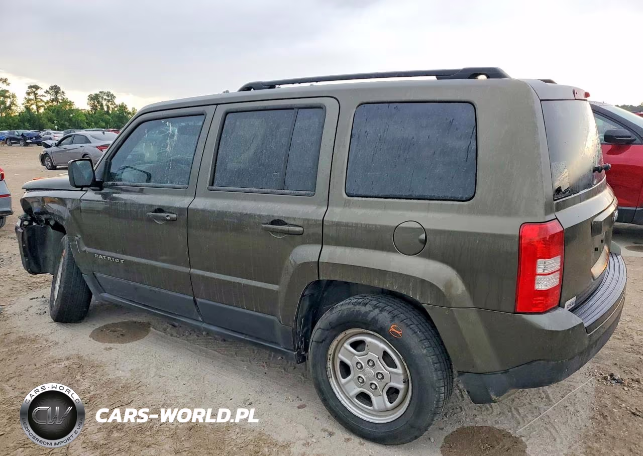 2015 Jeep Patriot Sport VIN:1C4NJPBA6FD409980 - 2