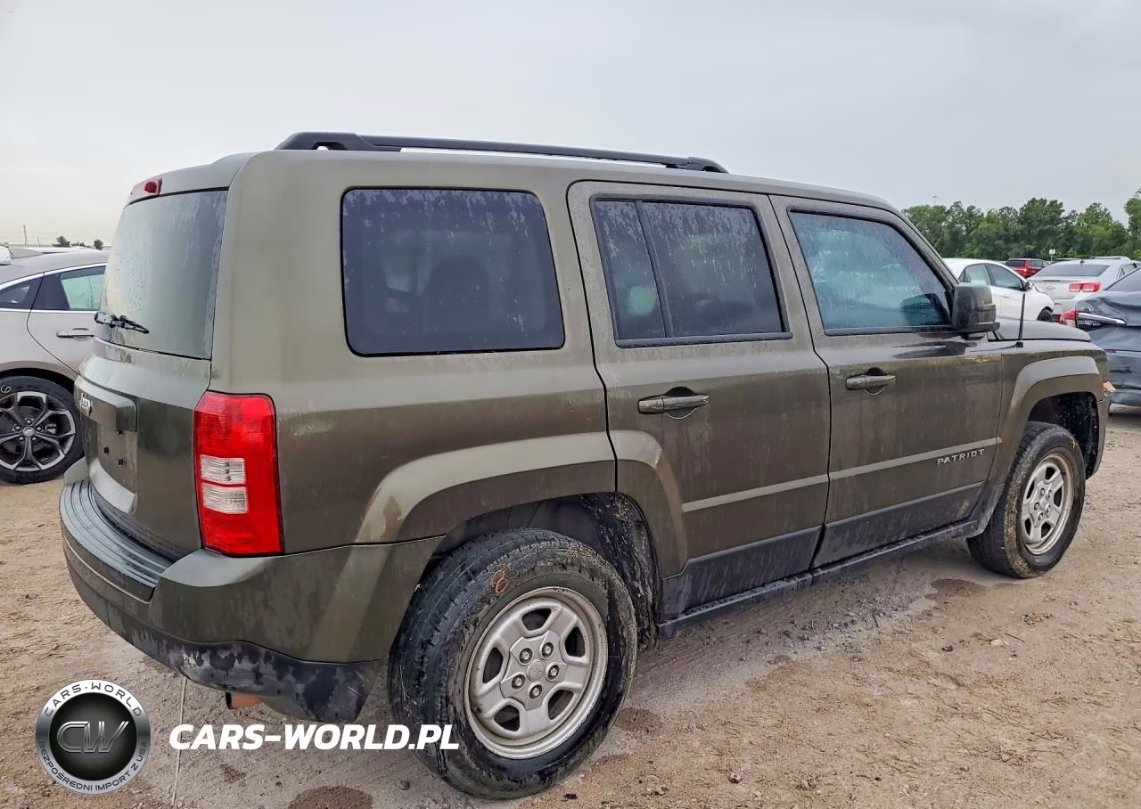 2015 Jeep Patriot Sport VIN:1C4NJPBA6FD409980 - 3