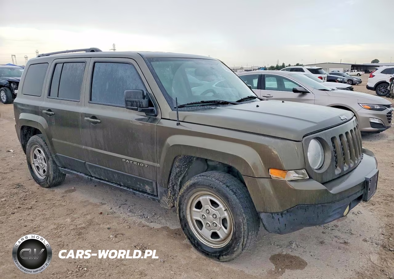 2015 Jeep Patriot Sport VIN:1C4NJPBA6FD409980 - 4