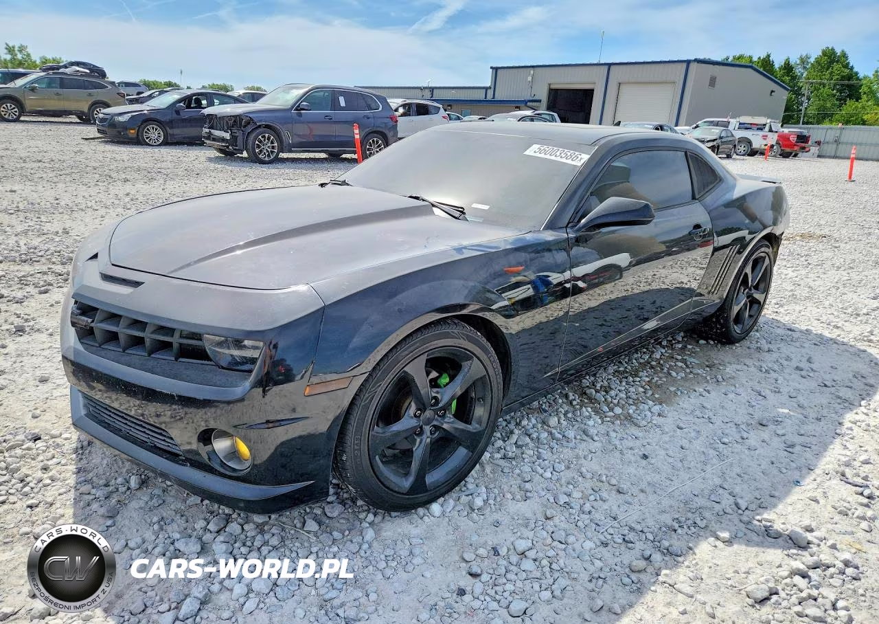 2012 Chevrolet Camaro Lt – zdjęcie 1 z 13