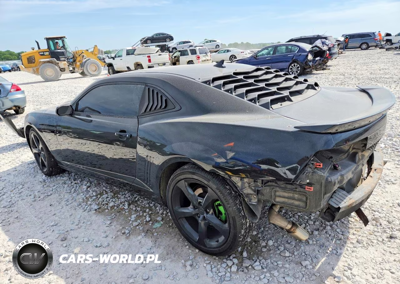 2012 Chevrolet Camaro Lt VIN:2G1FB1E34C9202632 - 2