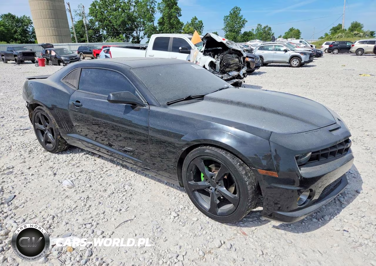 2012 Chevrolet Camaro Lt VIN:2G1FB1E34C9202632 - 4