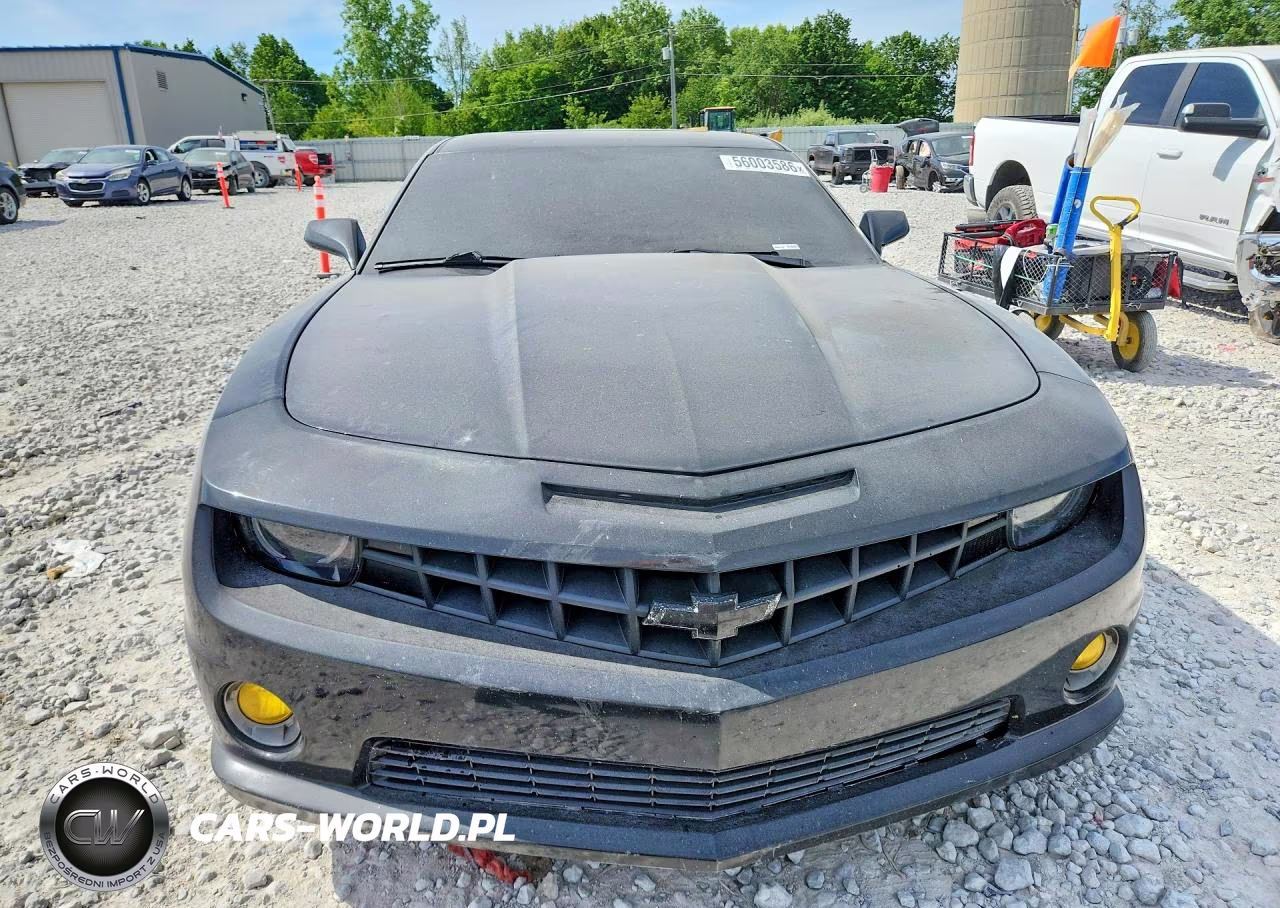 2012 Chevrolet Camaro Lt VIN:2G1FB1E34C9202632 - 5