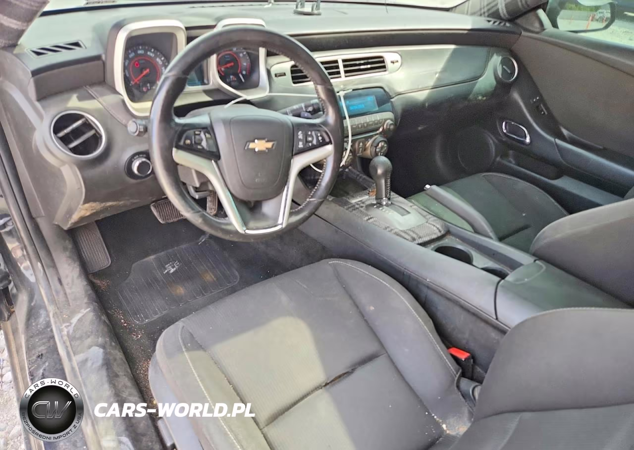 2012 Chevrolet Camaro Lt VIN:2G1FB1E34C9202632 - 8