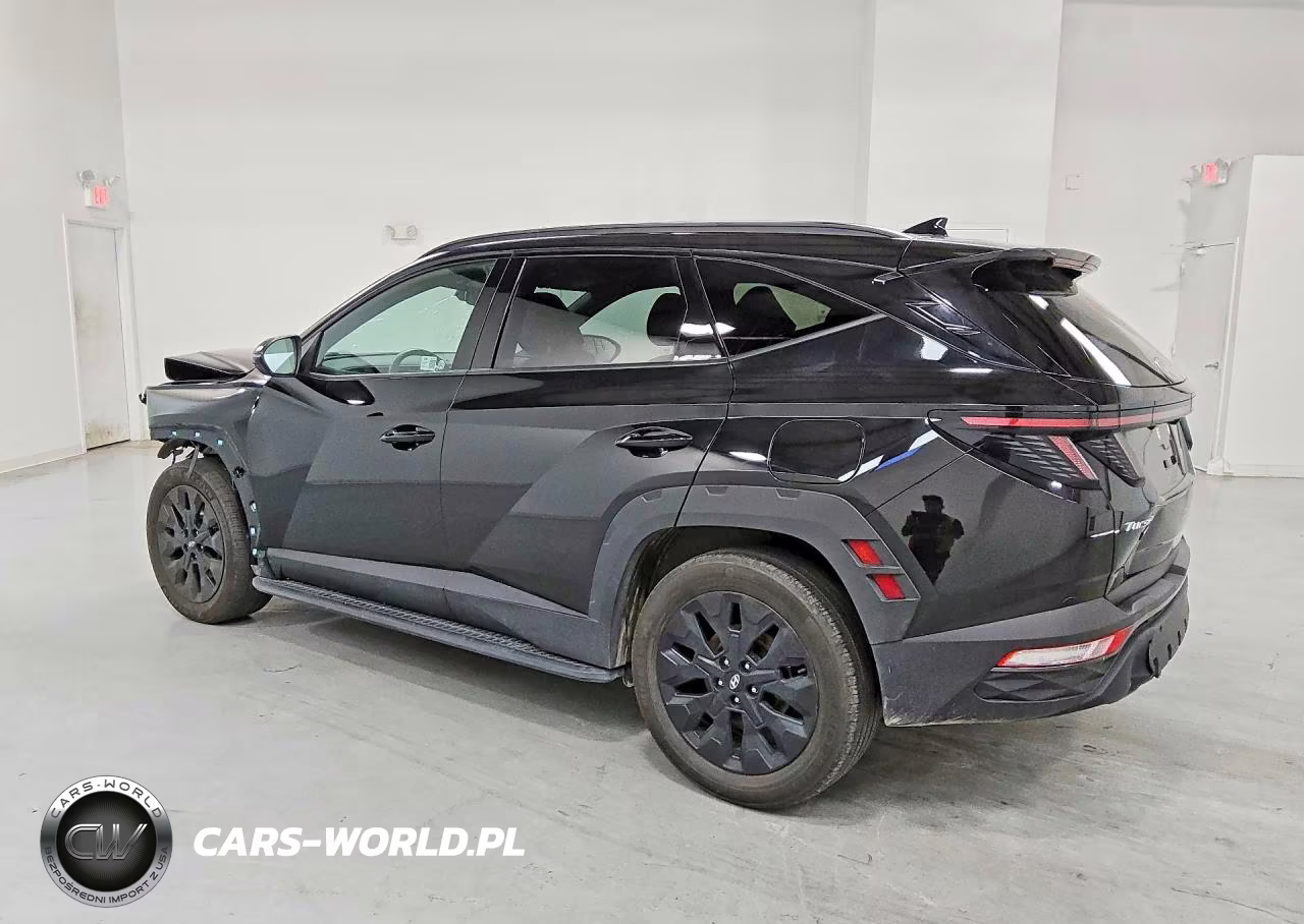 2024 Hyundai Tucson Xrt VIN:KM8JFCDE8RU294436 - 2