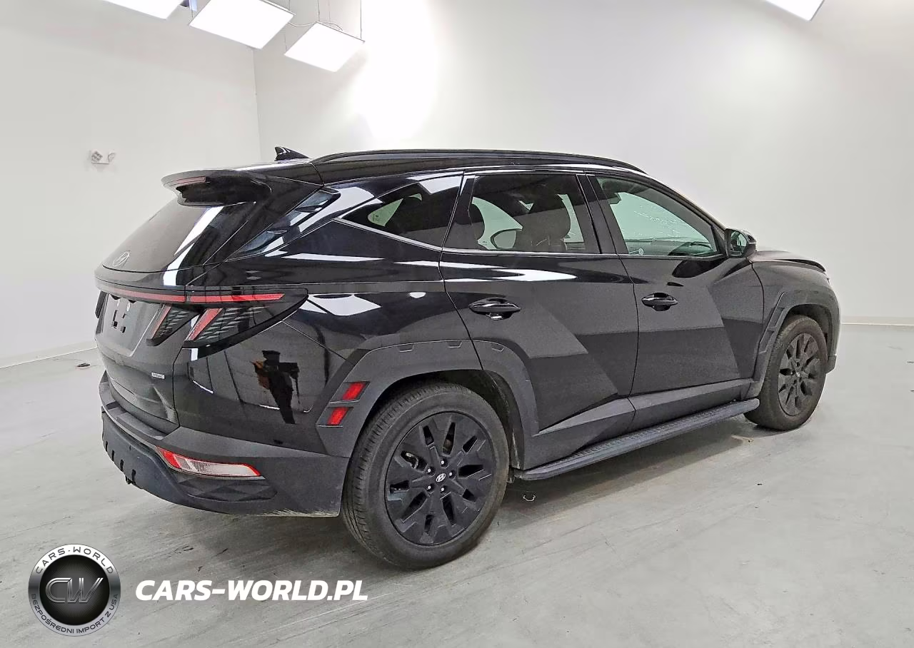 2024 Hyundai Tucson Xrt VIN:KM8JFCDE8RU294436 - 3