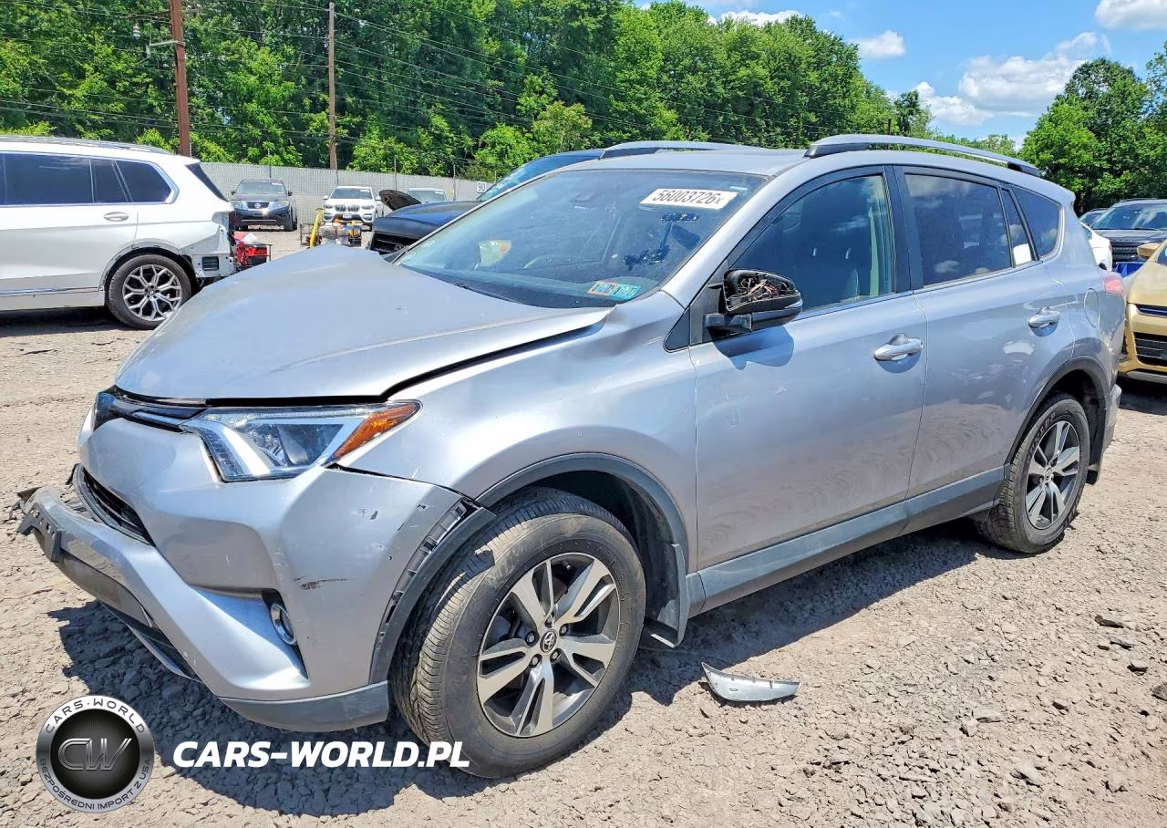2018 Toyota Rav4 Xle