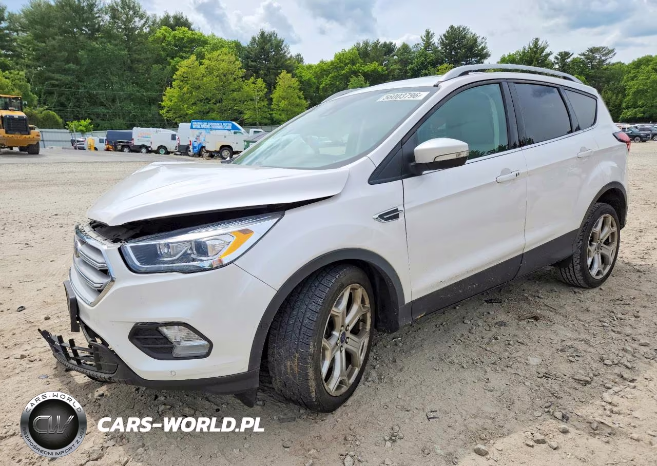 2019 Ford Escape Titanium – zdjęcie 1 z 14