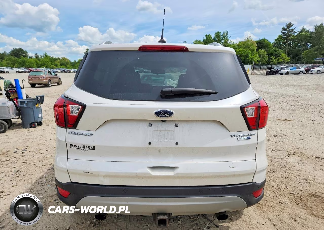 2019 Ford Escape Titanium VIN:1FMCU9J96KUC42687 - 6