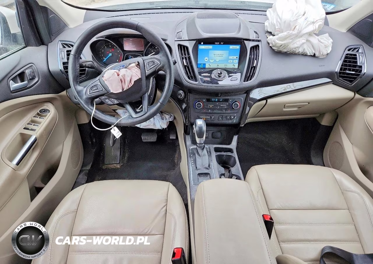2019 Ford Escape Titanium VIN:1FMCU9J96KUC42687 - 8