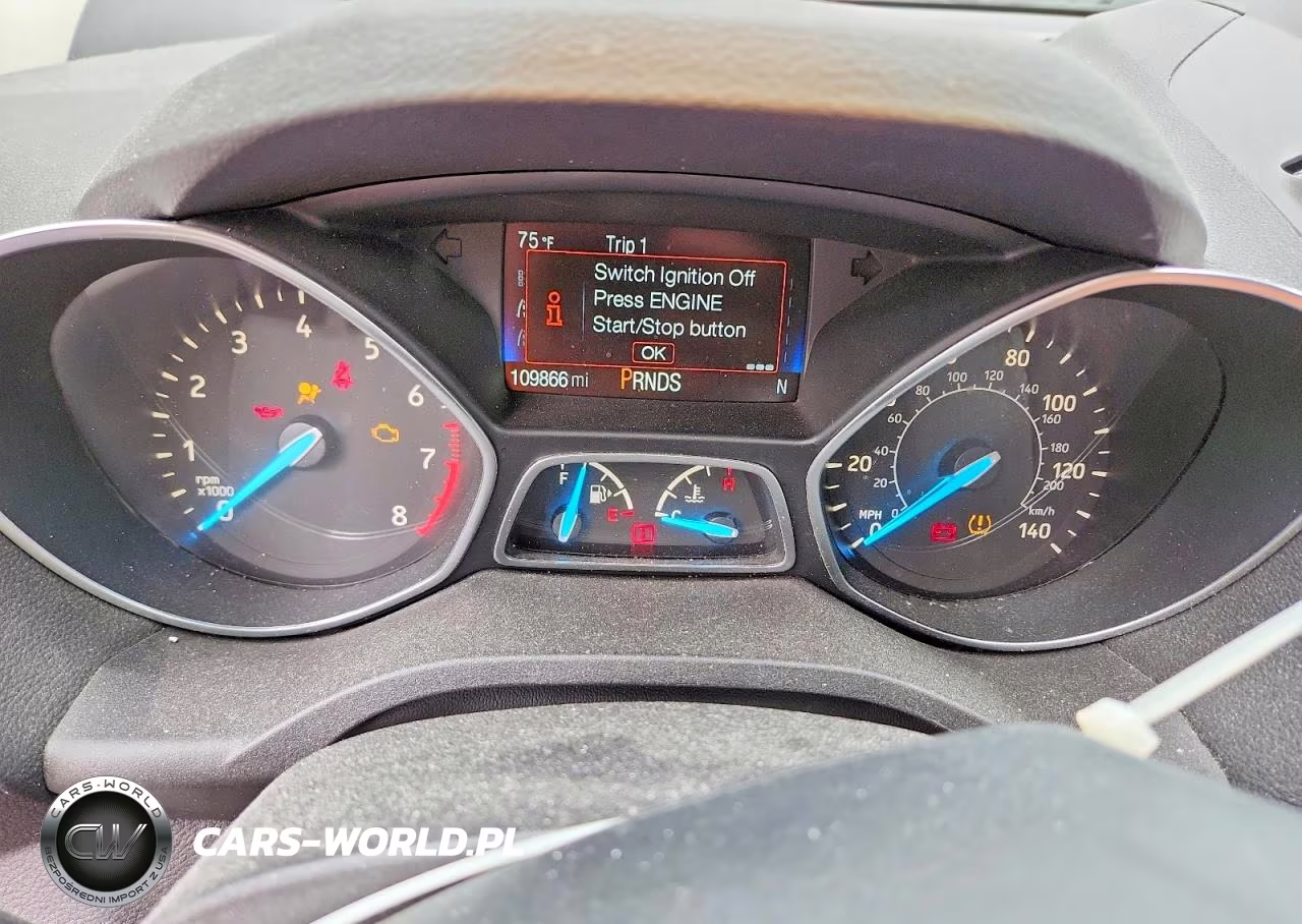 2019 Ford Escape Titanium VIN:1FMCU9J96KUC42687 - 9
