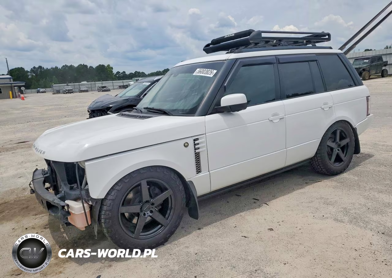 2012 Land Rover Range Rover Hse Luxury – zdjęcie 1 z 14