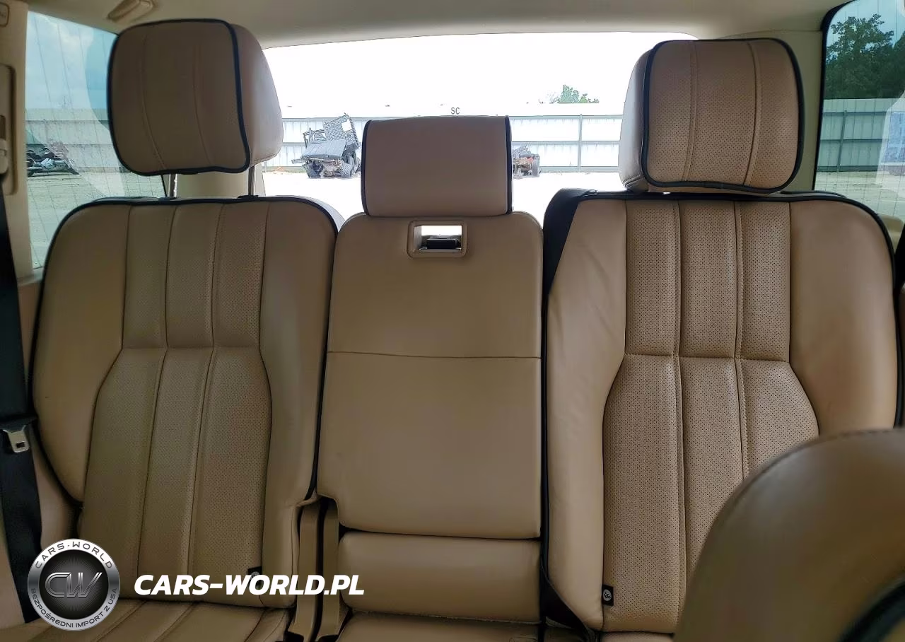2012 Land Rover Range Rover Hse Luxury VIN:SALMF1D44CA391065 - 10