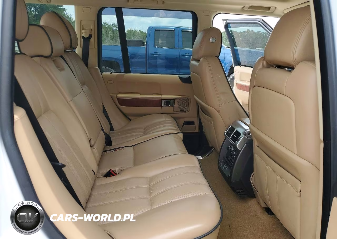 2012 Land Rover Range Rover Hse Luxury VIN:SALMF1D44CA391065 - 11