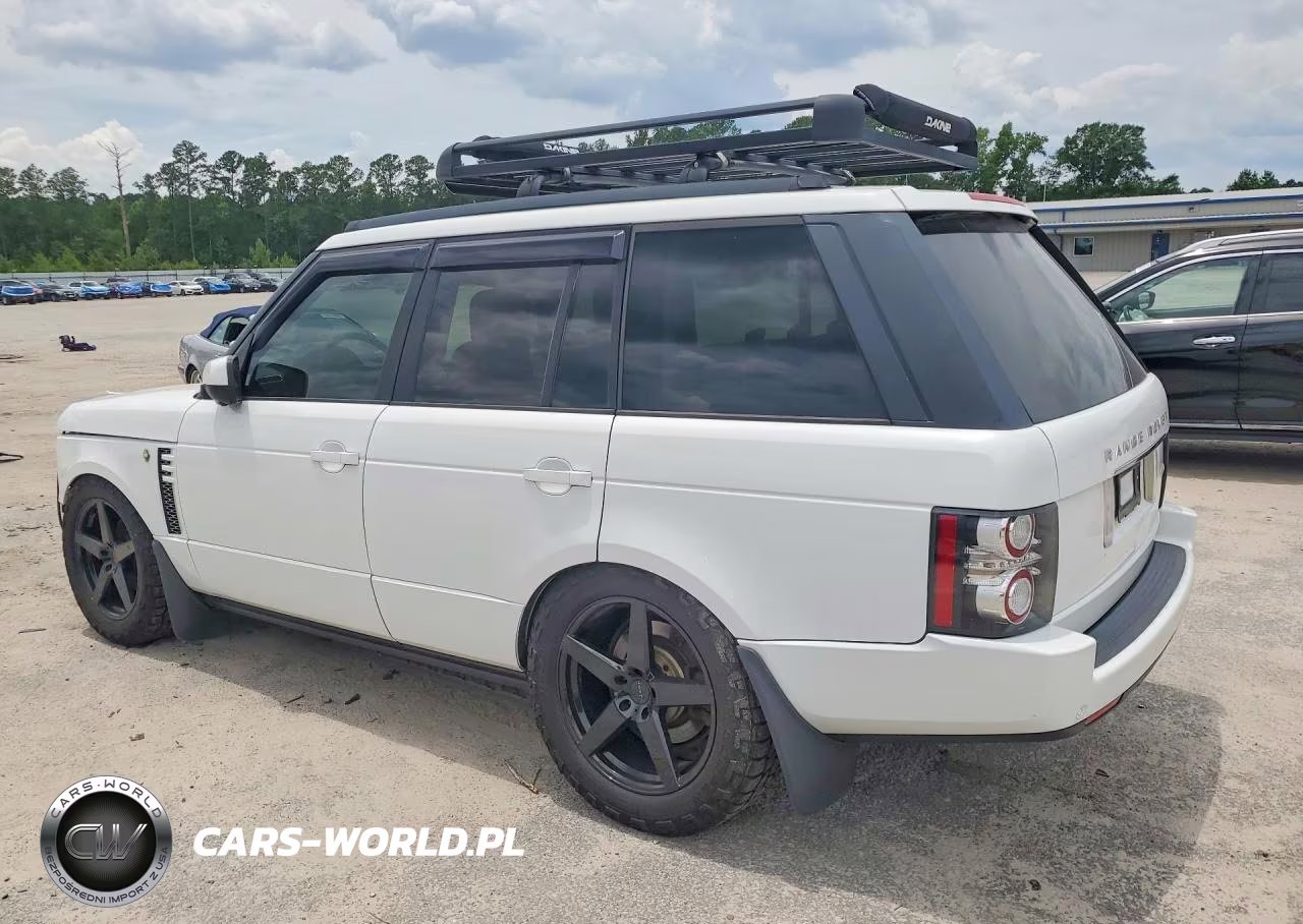 2012 Land Rover Range Rover Hse Luxury VIN:SALMF1D44CA391065 - 2