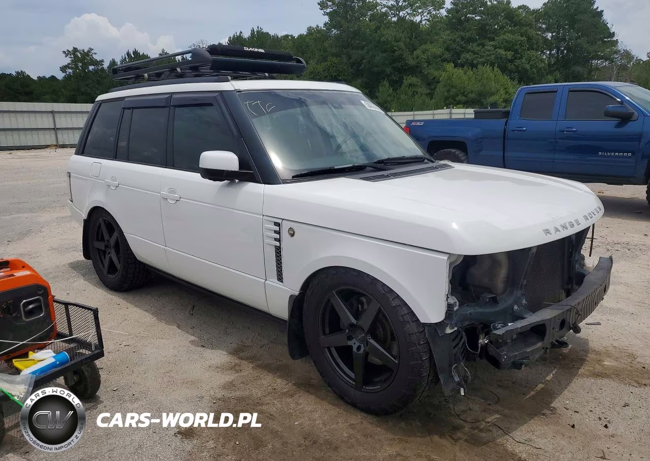 2012 Land Rover Range Rover Hse Luxury VIN:SALMF1D44CA391065 - 4