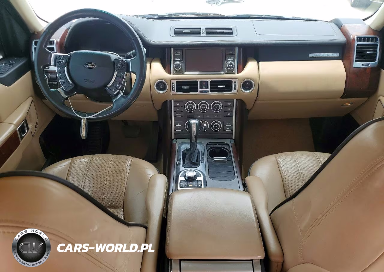 2012 Land Rover Range Rover Hse Luxury VIN:SALMF1D44CA391065 - 8