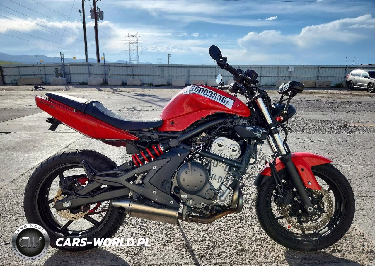2008 Kawasaki Ex650 A