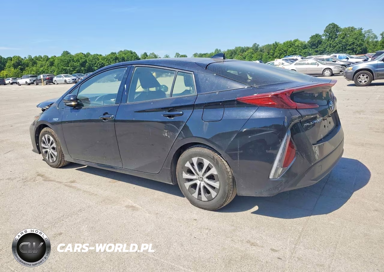 2020 Toyota Prius Prime Le VIN:JTDKARFP7L3155453 - 2