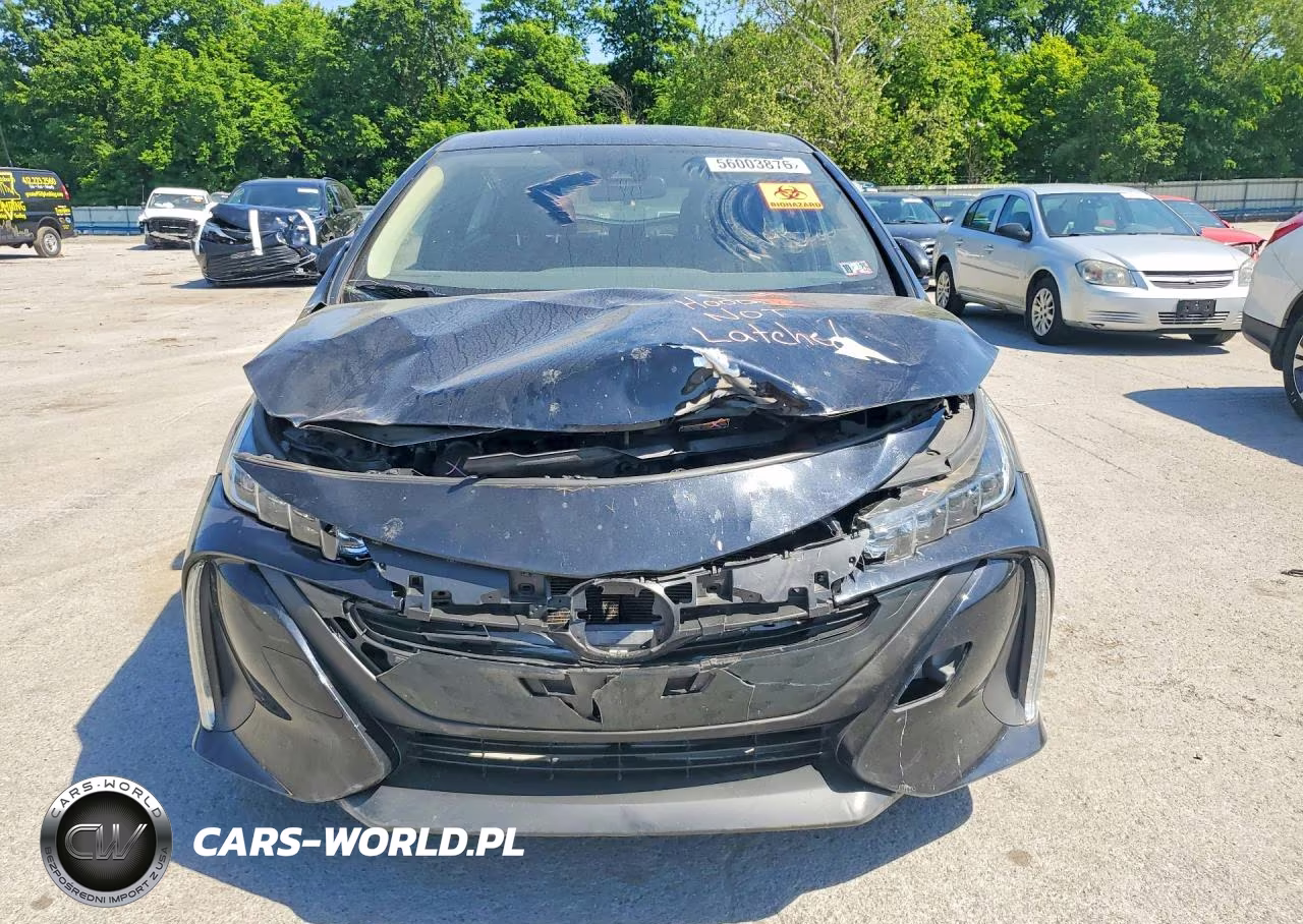 2020 Toyota Prius Prime Le VIN:JTDKARFP7L3155453 - 5