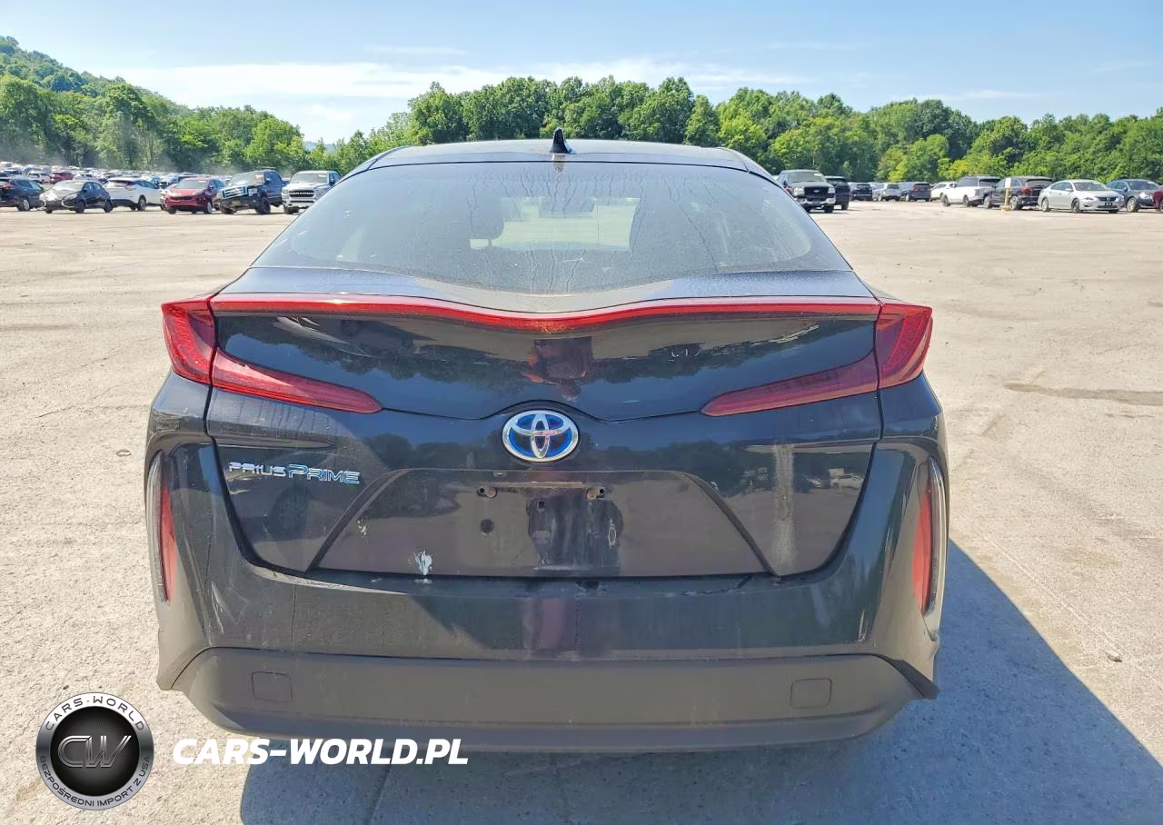 2020 Toyota Prius Prime Le VIN:JTDKARFP7L3155453 - 6