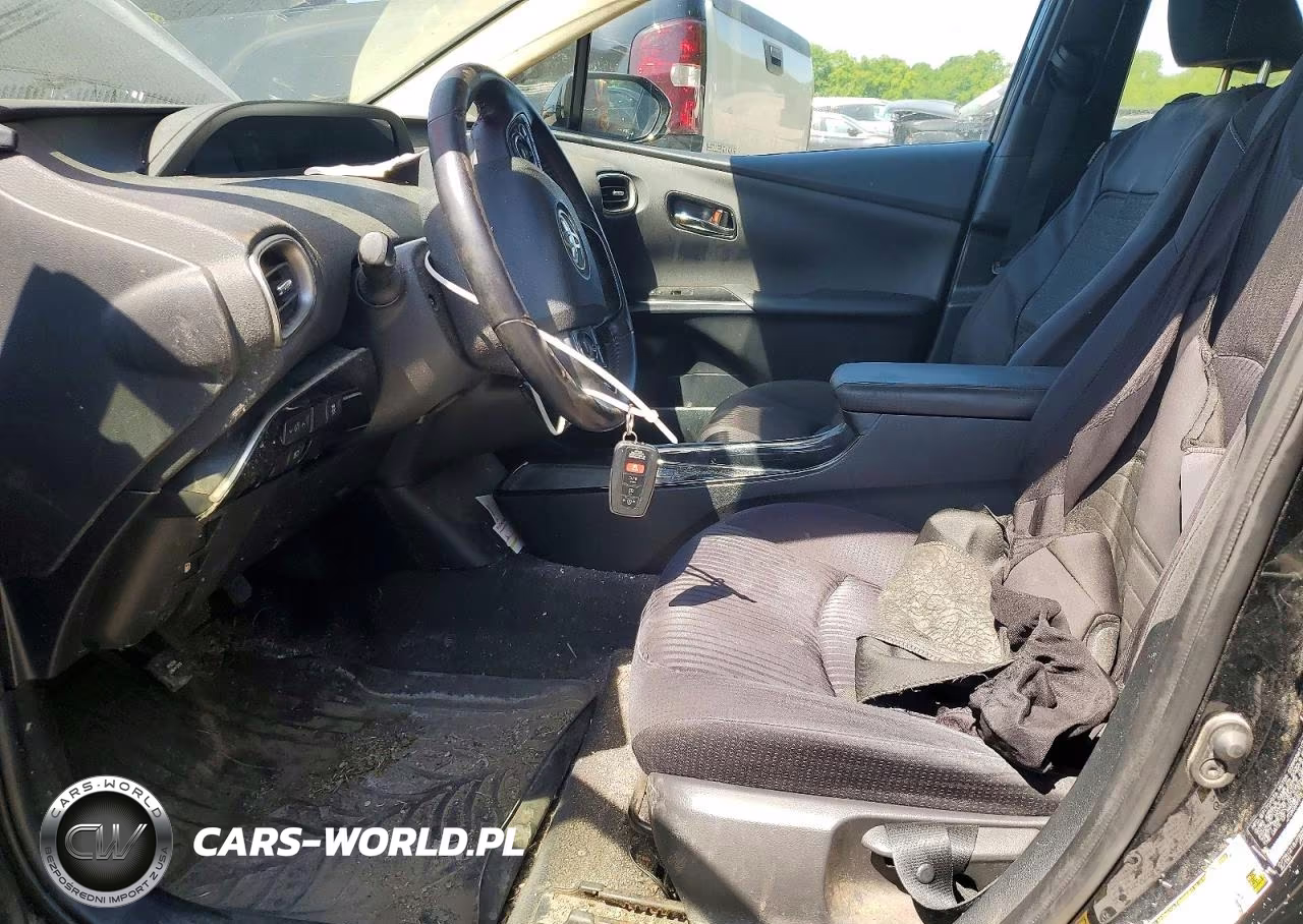 2020 Toyota Prius Prime Le VIN:JTDKARFP7L3155453 - 7