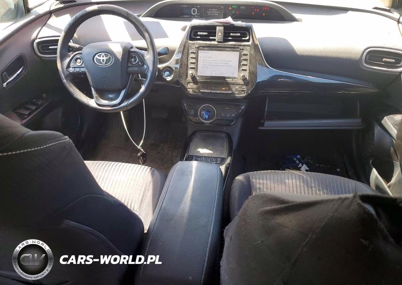 2020 Toyota Prius Prime Le VIN:JTDKARFP7L3155453 - 8