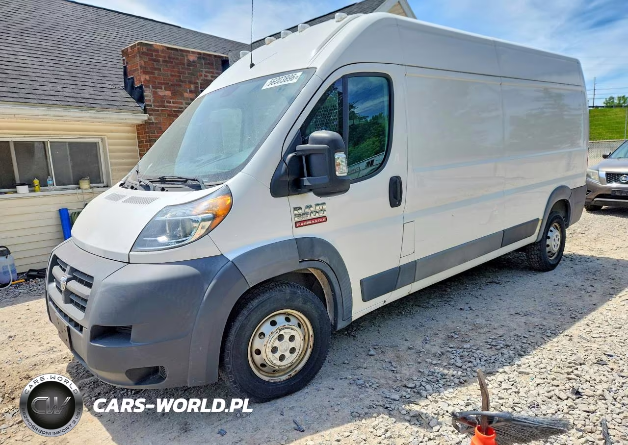 2016 Ram Promaster 2500 2500 High
