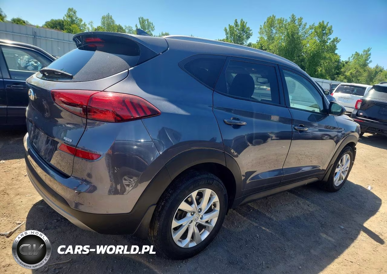 2019 Hyundai Tucson Value VIN:KM8J3CA4XKU005194 - 3