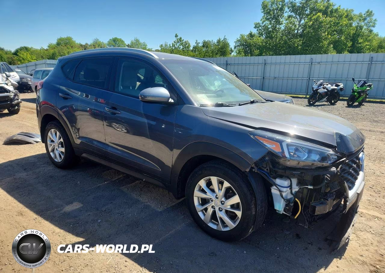 2019 Hyundai Tucson Value VIN:KM8J3CA4XKU005194 - 4