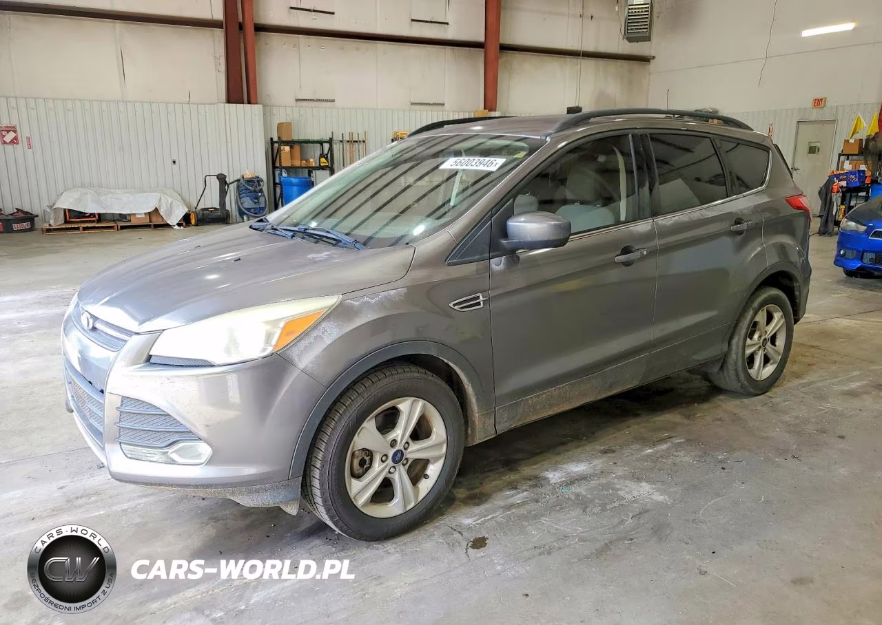 2014 Ford Escape Se