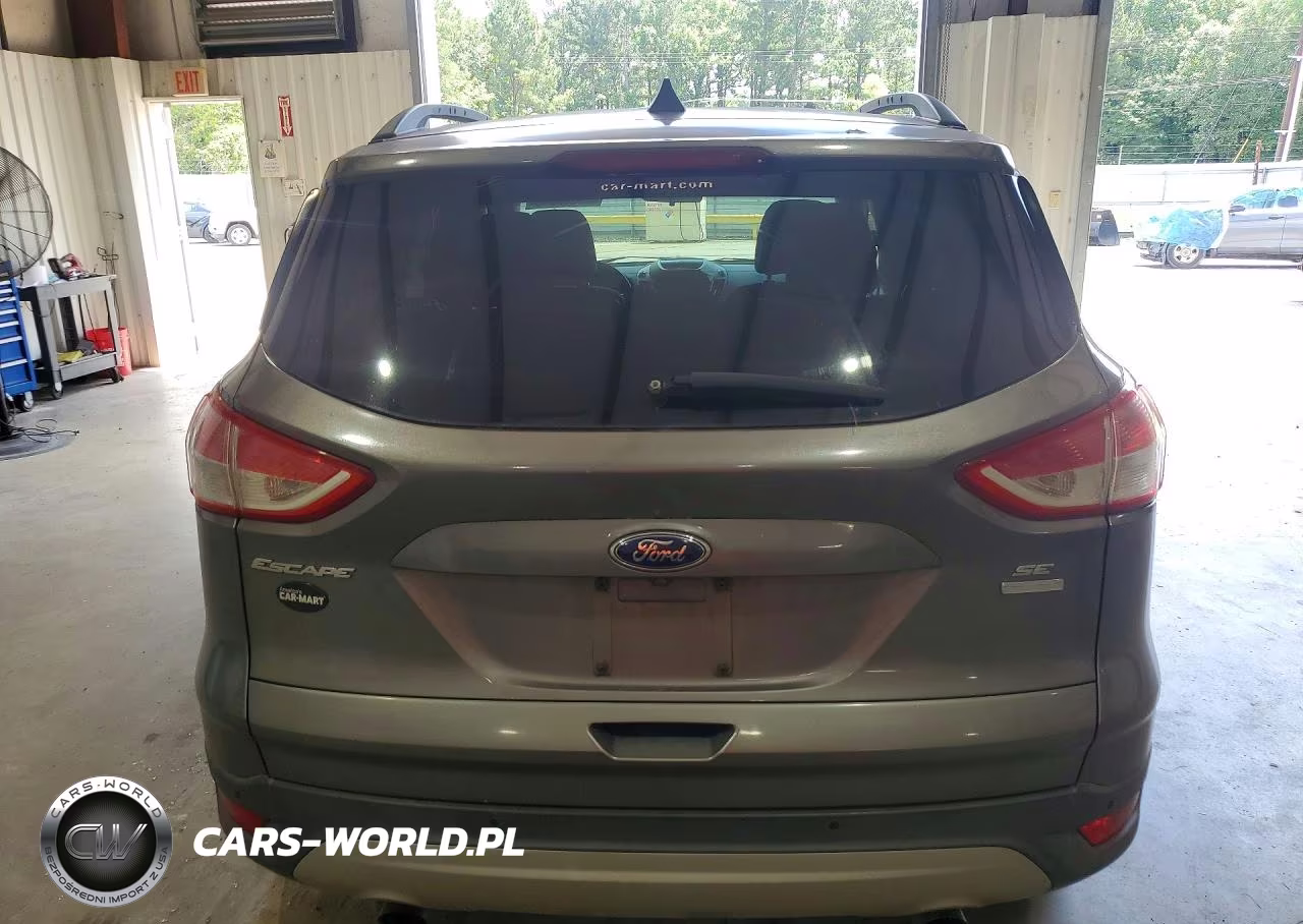 2014 Ford Escape Se VIN:1FMCU9GXXEUC26146 - 6