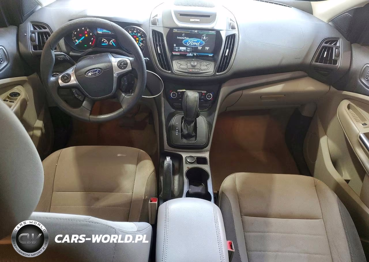 2014 Ford Escape Se VIN:1FMCU9GXXEUC26146 - 8