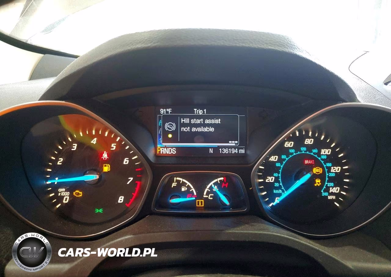 2014 Ford Escape Se VIN:1FMCU9GXXEUC26146 - 9