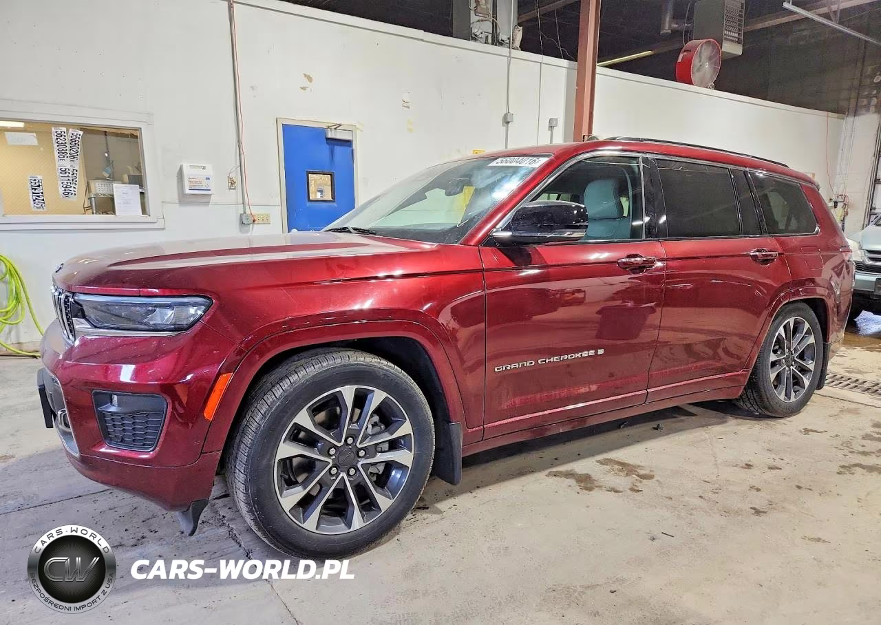 2021 Jeep Grand Cherokee L Overland – zdjęcie 1 z 13