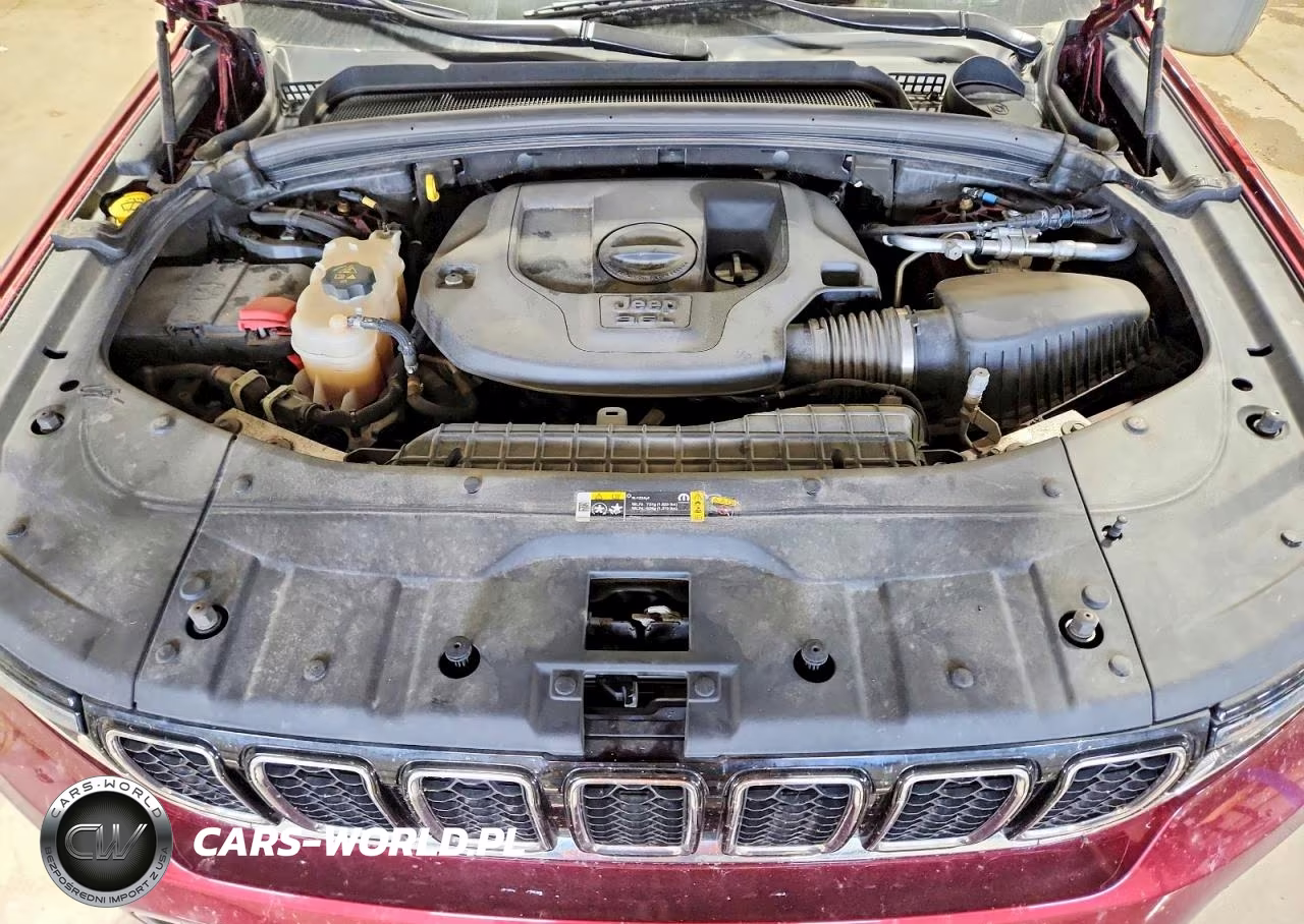 2021 Jeep Grand Cherokee L Overland VIN:1C4RJKDG5M8128720 - 12