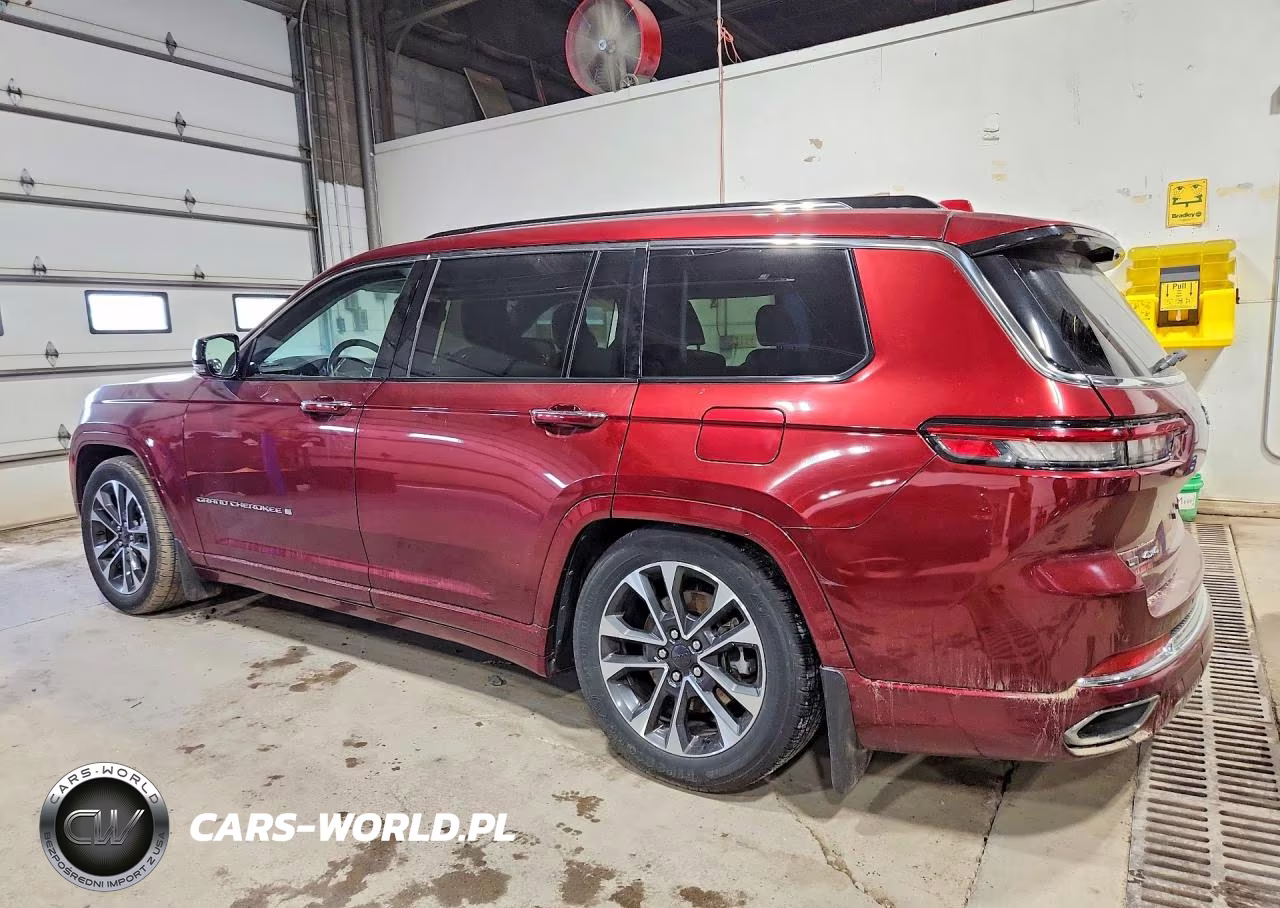 2021 Jeep Grand Cherokee L Overland VIN:1C4RJKDG5M8128720 - 2