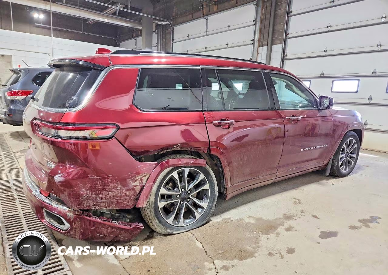 2021 Jeep Grand Cherokee L Overland VIN:1C4RJKDG5M8128720 - 3