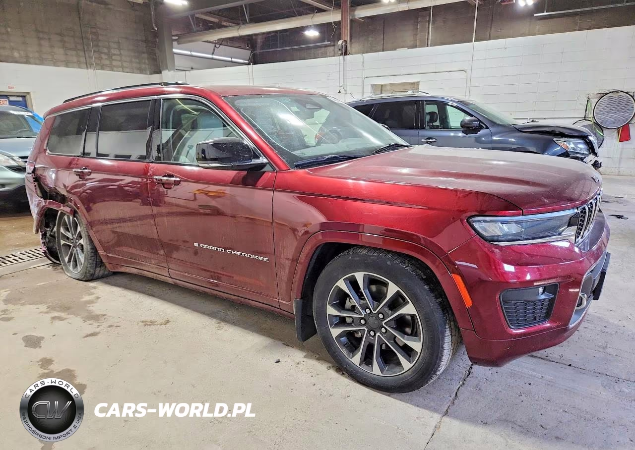2021 Jeep Grand Cherokee L Overland VIN:1C4RJKDG5M8128720 - 4