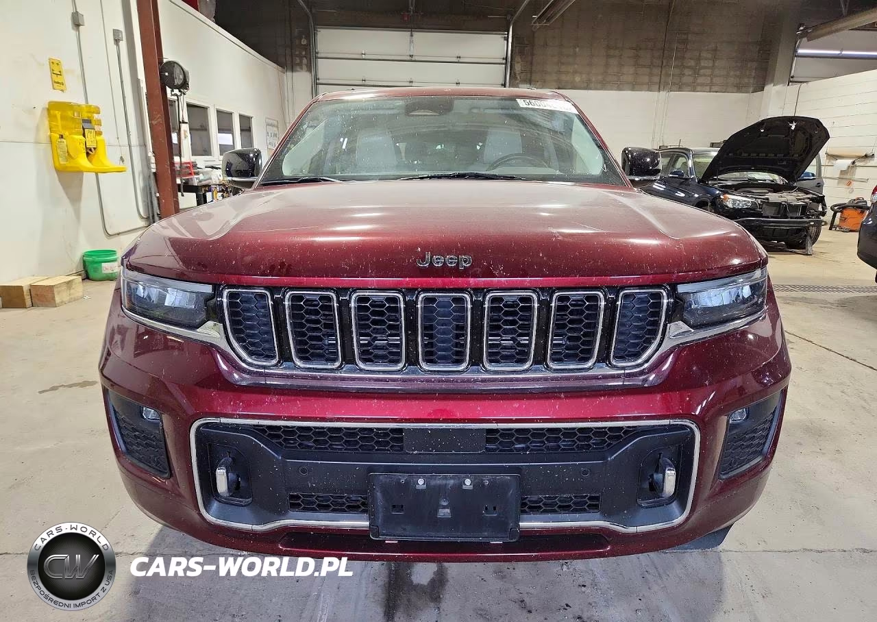 2021 Jeep Grand Cherokee L Overland VIN:1C4RJKDG5M8128720 - 5