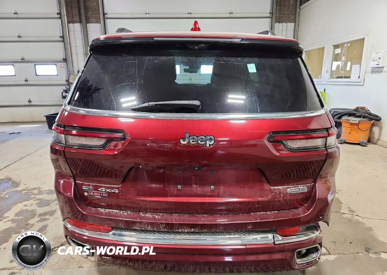 2021 Jeep Grand Cherokee L Overland VIN:1C4RJKDG5M8128720 - 6