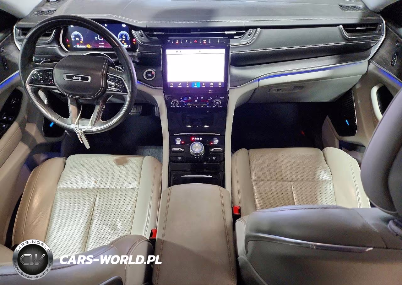 2021 Jeep Grand Cherokee L Overland VIN:1C4RJKDG5M8128720 - 8