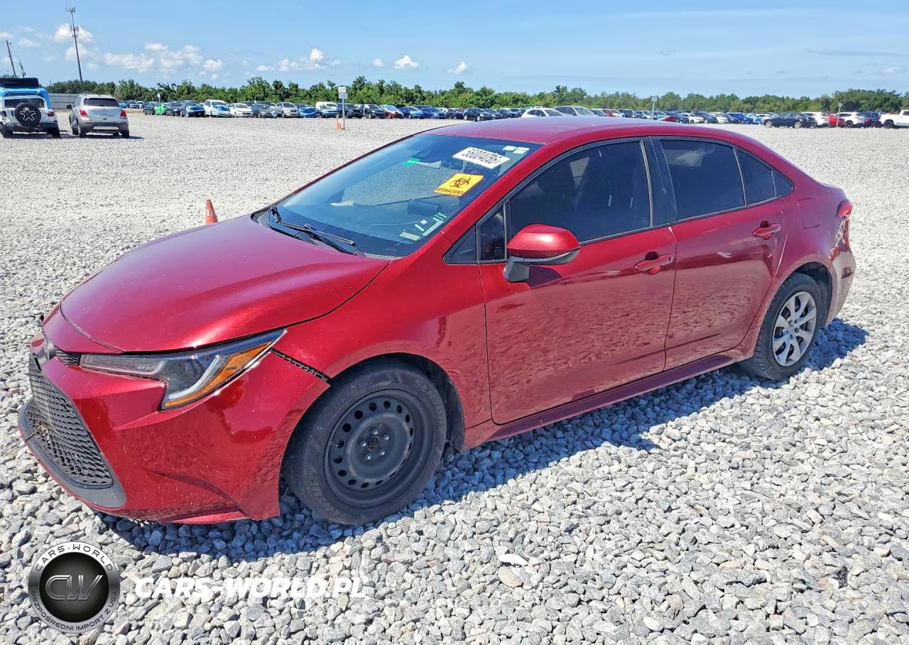 2022 Toyota Corolla Le – zdjęcie 1 z 12