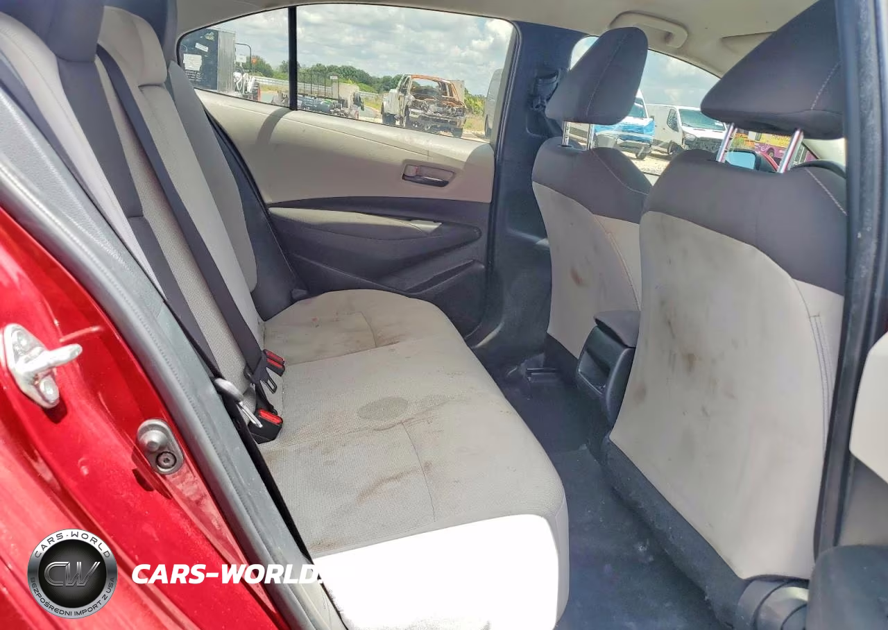 2022 Toyota Corolla Le VIN:JTDEPMAE0NJ218914 - 10